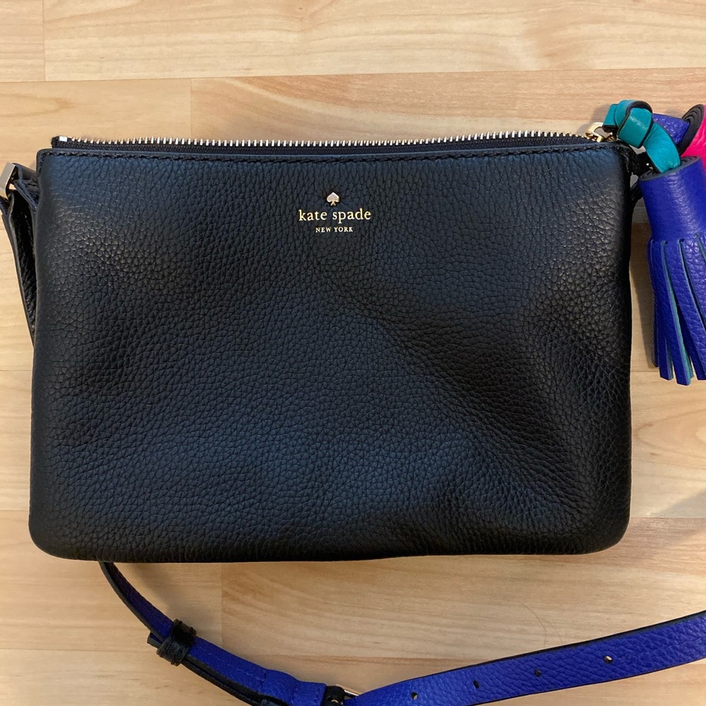Kate spade tassel crossbody